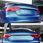 Trunk Spoiler for Audi A5 B8 Sportback (09-16), glossy black