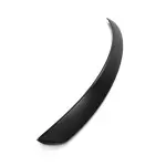Trunk Spoiler for Audi A5 B9 Sportback + Coupe (17-24), glossy black