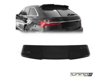 RS-style Roof Spoiler for Audi A6 C8 / S6 C8 Avant (19-), glossy black