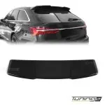 RS-style Roof Spoiler for Audi A6 C8 / S6 C8 Avant (19-), glossy black
