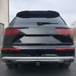Trunk Spoiler for Audi Q7 4M pre-facelift (15-19), glossy black
