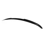 X6M-style Trunk Spoiler for BMW X6 G06 / F96, glossy black