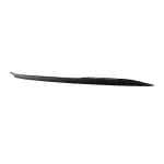 A45-inspired Trunk Spoiler for Mercedes-Benz V177 (18-25) sedan, glossy black