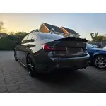 PSM style Trunk Spoiler for BMW G20 / G80, glossy black