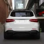 Roof / Trunk Spoiler for Mercedes-Benz GLC X253 (15-22), glossy black