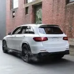 Roof / Trunk Spoiler for Mercedes-Benz GLC X253 (15-22), glossy black