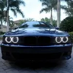 Angel Eyes LED Markers set - 25W for BMW E39 / E53 / E60 / E63 / E65 / E87, white
