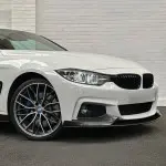 Front kidney Grille set for BMW F32 / F33 / F36 / F80 / F82, glossy black