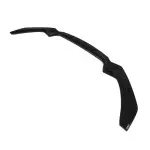 Front bumper Lip for BMW F20 / F21 LCI (15-19), glossy black