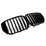 Front Kidney Grille for BMW X5 G05 LCI (23-), glossy black