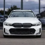 M340-style kidney Grille for BMW G20 / G21 LCI (22-26), glossy black