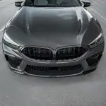 M-Style kidney Grille for BMW G14, G15, G16 PRE-LCI (18-22), dual-slat, glossy black