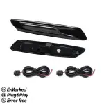 Sequential LED Side Indicators / Repeaters set for BMW F10 / F11 (10-13) PRE-LCI, black