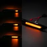 Sequential LED Side Indicators / Repeaters set for BMW F10 / F11 (10-13) PRE-LCI, black
