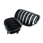 Performance kidney grille for BMW E92 / E93 LCI (10-13), glossy black
