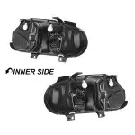 R32-look Headlights set for VW Golf MK4 (97-04)