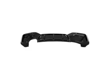 Performance Rear Bumper Diffuser for BMW F20 / F21 LCI (15-19), glossy black