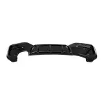 Performance Rear Bumper Diffuser for BMW F20 / F21 LCI (15-19), glossy black
