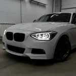 Headlights with LED Angel Eyes set for BMW F20 / F21 PRE-LCI (11-15) - LHD only