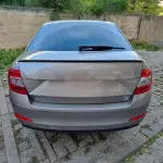 Trunk Spoiler for Skoda Octavia MK3 (13-20), glossy black