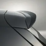 MX-style Trunk / Roof Spoiler for Audi Q5 8R (09-17) standard version, glossy black