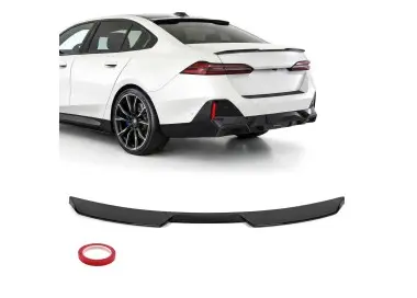 EVO Trunk Spoiler for BMW G60 / G90 sedan, glossy black