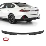 EVO Trunk Spoiler for BMW G60 / G90 sedan, glossy black