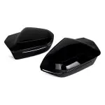 M style Mirror Caps set for BMW G60 / G61 / G90 / G99 (LHD only), glossy black