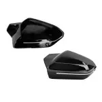 M style Mirror Caps set for BMW G60 / G61 / G90 / G99 (LHD only), glossy black