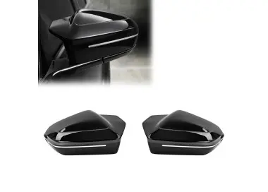 M style Mirror Caps set for BMW G60 / G61 / G90 / G99 (LHD only), glossy black