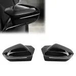 M style Mirror Caps set for BMW G60 / G61 / G90 / G99 (LHD only), glossy black