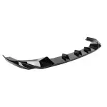 EVO Front bumper Lip for BMW G60 / G61 M-Pack, glossy black