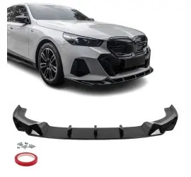 EVO Front bumper Lip for BMW G60 / G61 M-Pack, glossy...
