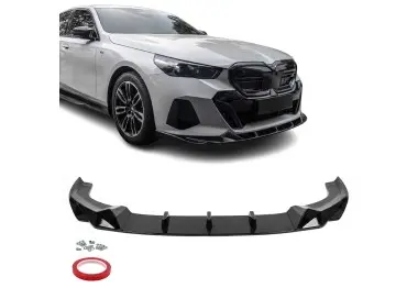 EVO Front bumper Lip for BMW G60 / G61 M-Pack, glossy black