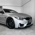 CS-style Front bumper Lip for BMW F80 / F82 / F83, glossy black