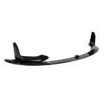 Performance Front bumper Lip for BMW F80 / F82 / F83, glossy black V2 EXTRA-STRONG VERSION