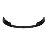 Performance Front bumper Lip for BMW F80 / F82 / F83, glossy black V2 EXTRA-STRONG VERSION