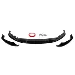Performance Front bumper Lip for BMW G30 / G31 (17-20) M-Pack, glossy black