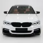Performance Front bumper Lip for BMW G30 / G31 (17-20) M-Pack, glossy black