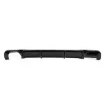 WR Rear bumper Diffuser for BMW E39 with M-Pack, glossy black