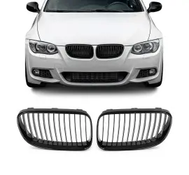 Front kidney Grille set for BMW E92 / E93 LCI (10-13),...