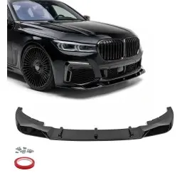 WR Front bumper Lip Spoiler for BMW G11 / G12 LCI...