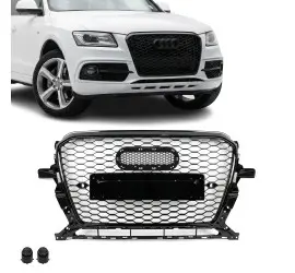 RS-style Front Grille for Audi Q5 8R / SQ5 8R facelift...