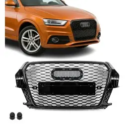 RS-style Front Grille for Audi Q3 8U pre-facelift...