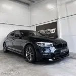 Performance Front bumper Lip for BMW G30 / G31 (17-20) M-Pack, glossy black