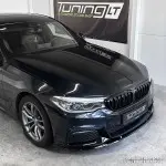 Performance Front bumper Lip for BMW G30 / G31 (17-20) M-Pack, glossy black
