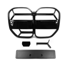 CSL-style kidney Grille for BMW G22 / G23 (20-),...