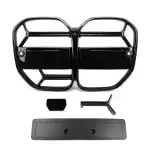 CSL-style kidney Grille for BMW G22 / G23 (20-), glossy black