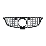 Front Grille (without badge), black + chrome