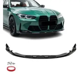 WR Front bumper Lip for BMW M3 G80, M4 G82 / G83,...